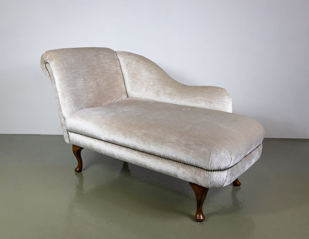 Bespoke Velvet Chaise Sofa