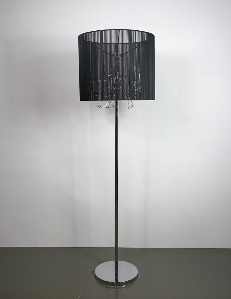 (Fast No-Contact Delivery) Crystal Floor Lamp