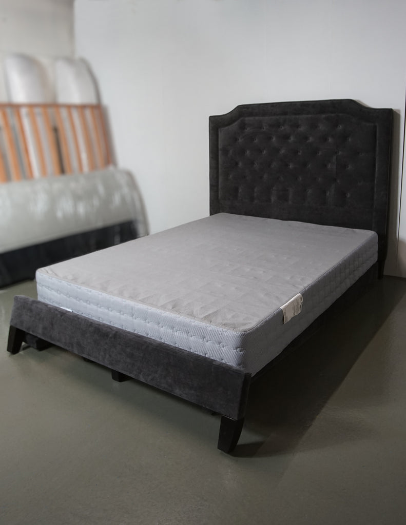 (Fast No-Contact Delivery) Z Gallerie Queen Bed