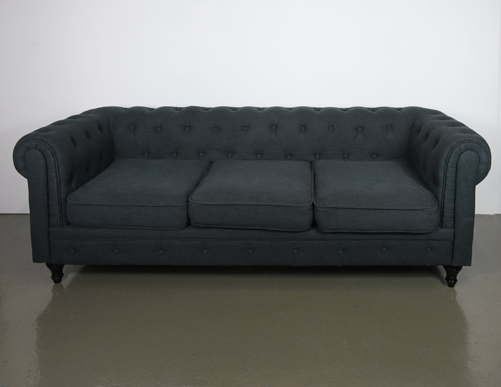 Ophelia & Co Chesterfield Sofa and Ottoman