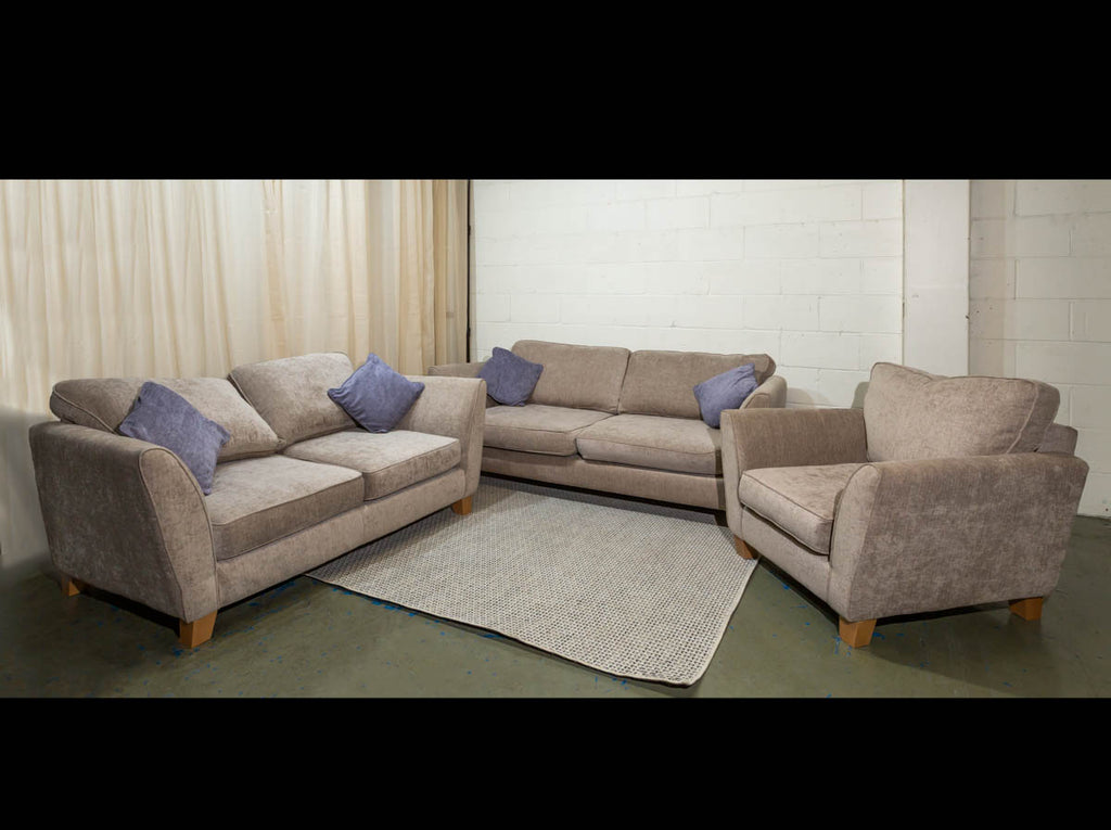 Sofology Three Piece Sofa Set