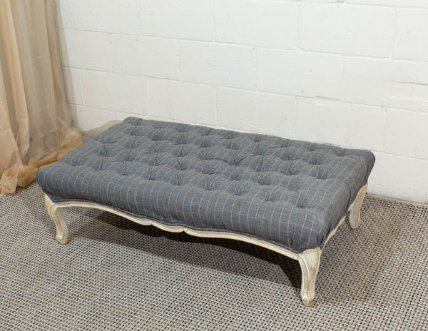 Graham and store green footstool