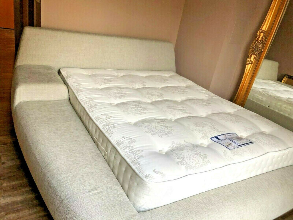 (Fast No-Contact Delivery) Poliform Big Bed Double Bed With Left Arm