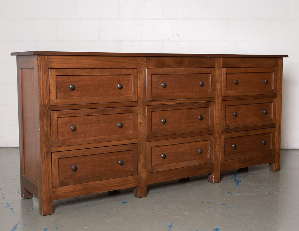 Solid wood Room&Board 9-Drawer Sideboard/Chest of Drawers