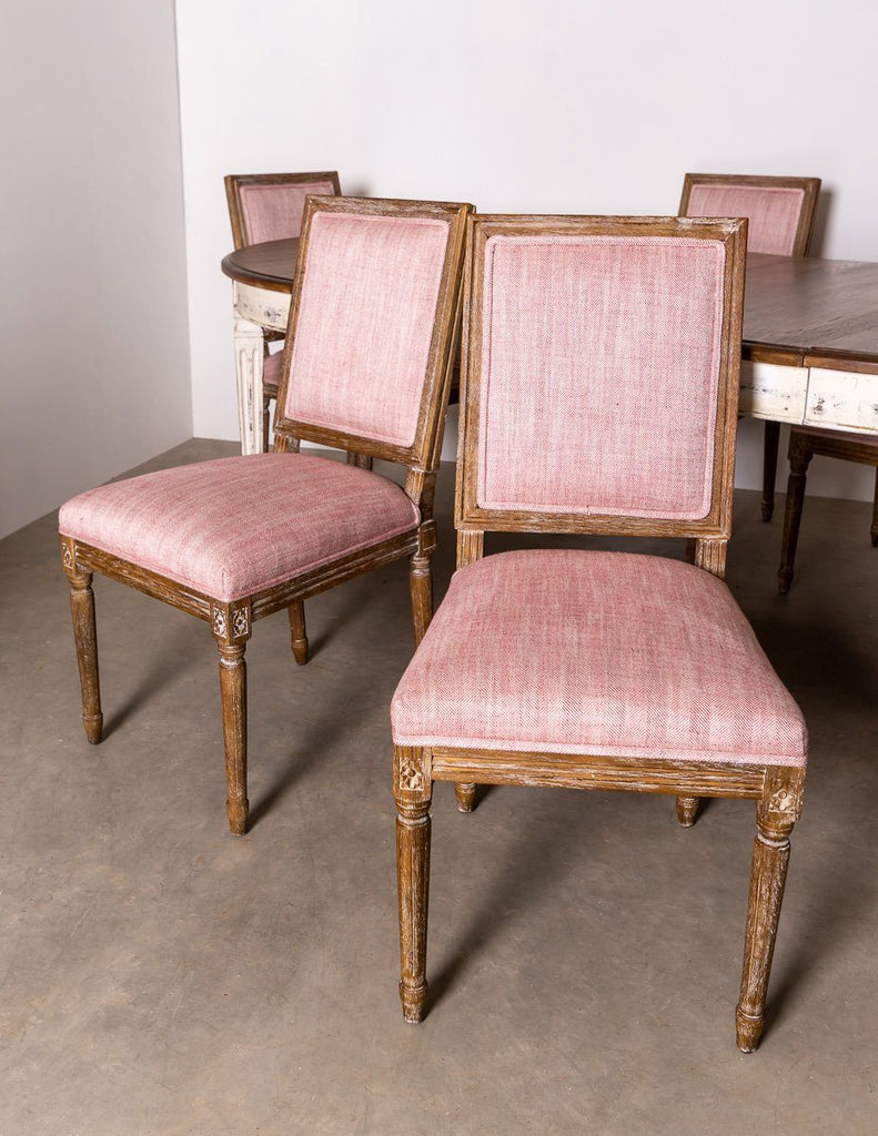 6 x Elegant French Inspired India Jane Le Manoir Dining Chairs