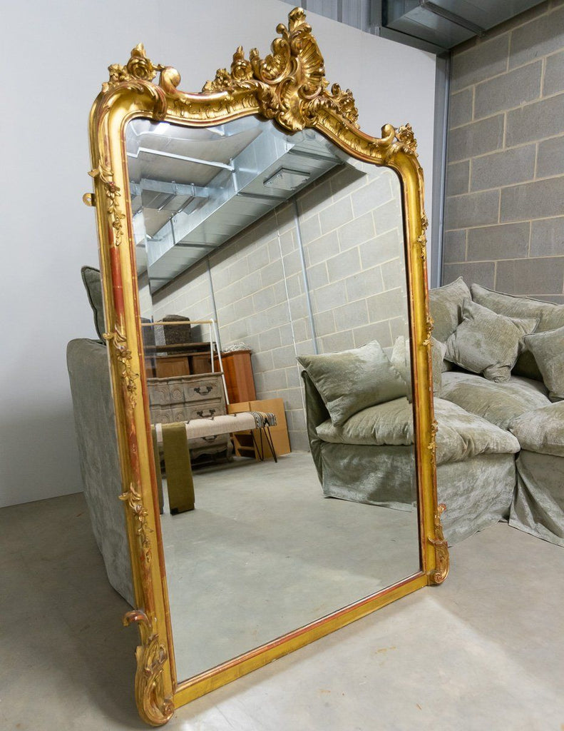 Gorgeous and Timeless 19th Century Lassco Antique Mirror