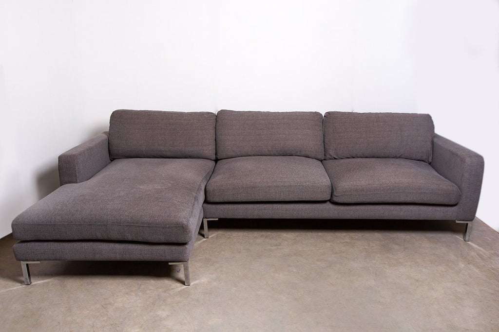 Modern and Functional L-shaped Sofa