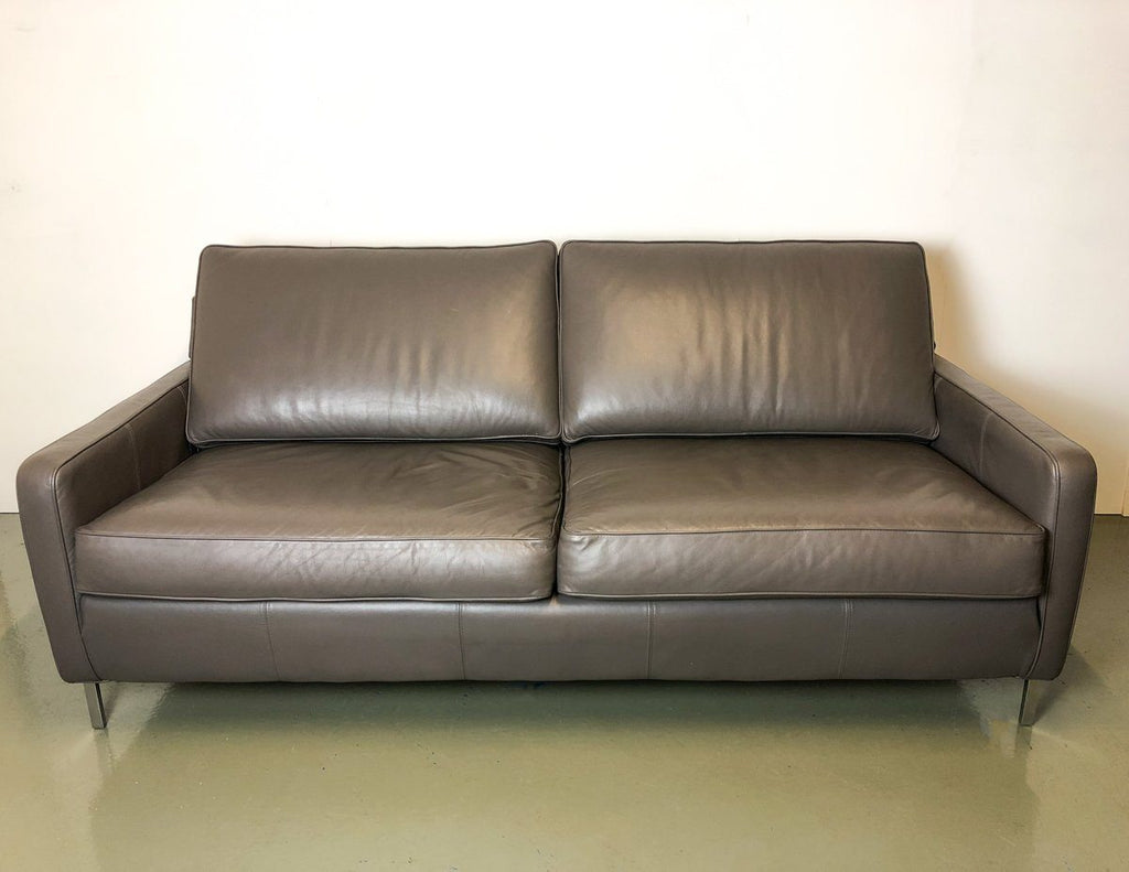 Multiyork Leather 3 seater Sofa