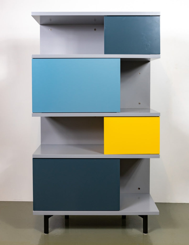 Made.com Fowler Tall Shelving Unit in Multi-colour